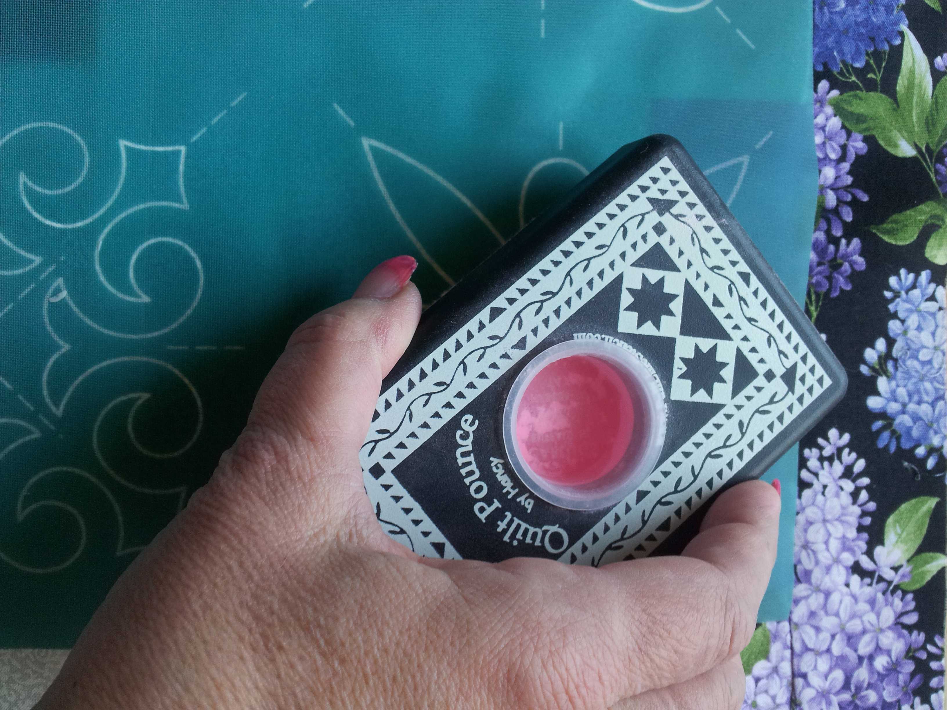 Pink Chalk Hancy Pounce Pad 