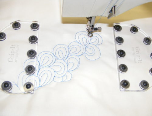 Free Motion Quilting Tips and Hints