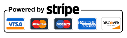 Powered by Stripe Logo