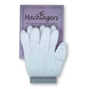 Machingers Quilting Gloves for Free-Motion Sewing