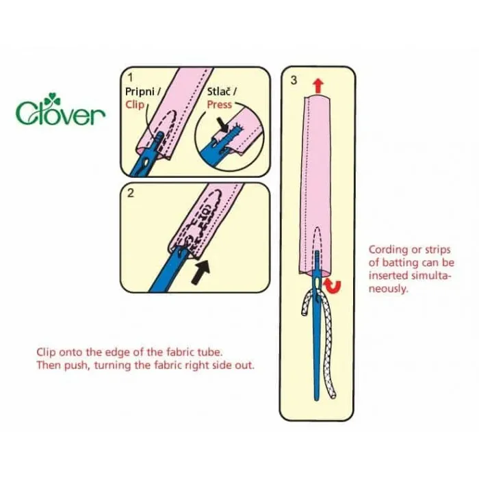 Easy Loop Turner  Clover – Clover Needlecraft, Inc.