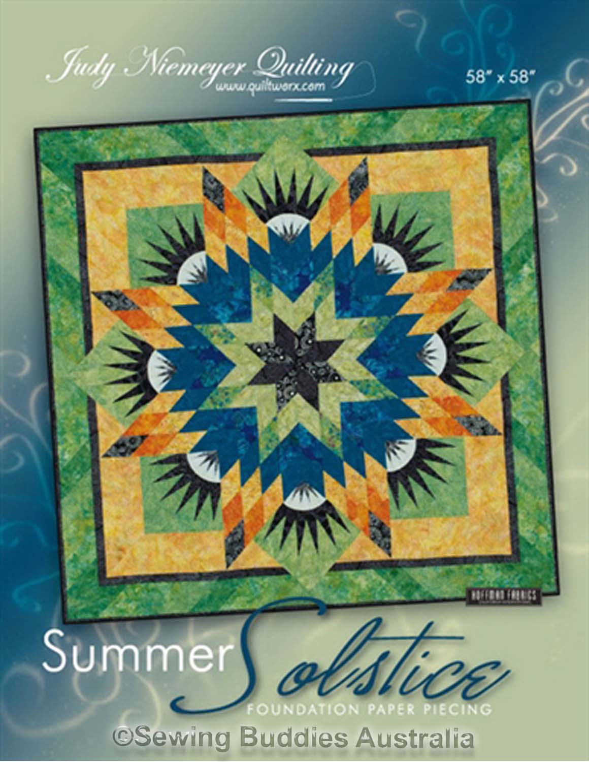 Summer Solstice Quilt Pattern By Judy Niemeyer