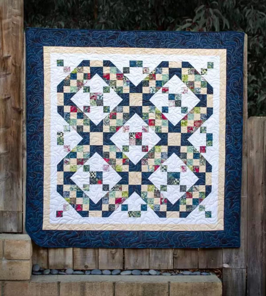 Jacobs Ladder Pattern by Cozy Quilt Designs