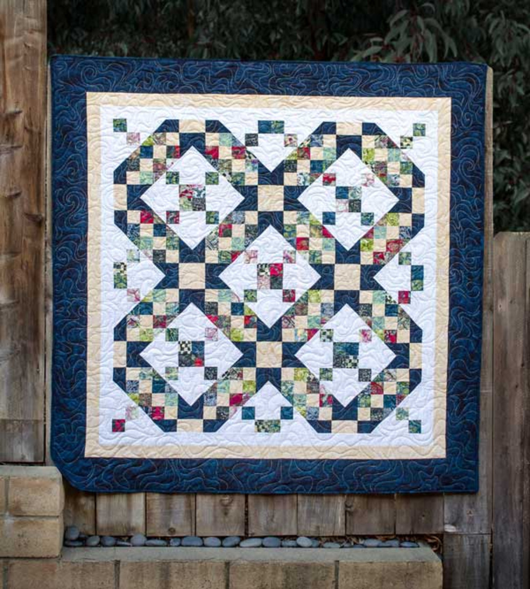 Jacobs Ladder Pattern By Cozy Quilt Designs