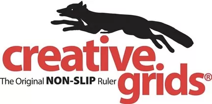 Chevy Creative Grids Non-Slip Free Motion Quilting Tool / Ruler