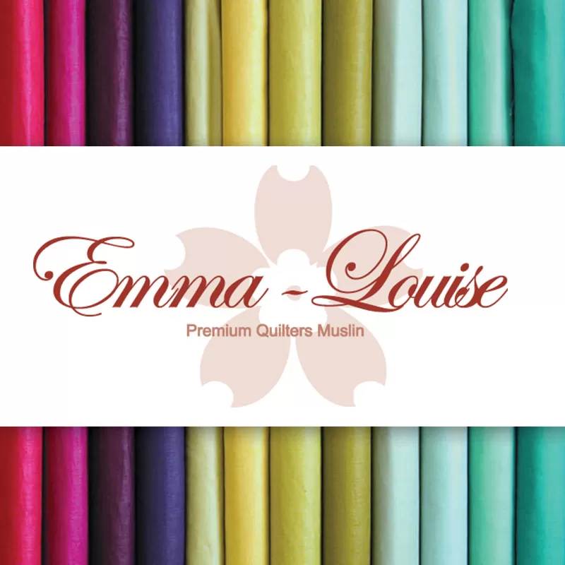 Emma Louise - Premium Quilters Muslin