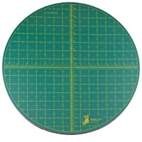 Self Healing Rotating Cutting Mat Round 15 38 Cms