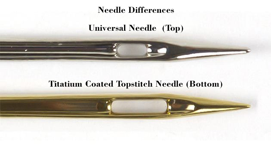 Topstitch Needle Difference