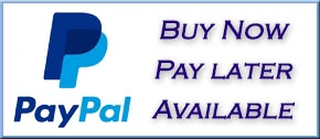 PayPal Buy Now, Pay Later Available