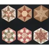 Hexagon Template Kit 01 by Zoe Clifton