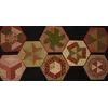 Hexagon Template Kit 05 by Zoe Clifton