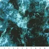 Hoffman Marbled Teal - Digitally Printed