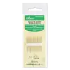 Clover Gold Eye Sharp Needles Size 10