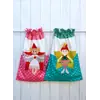 Hey Santa Applique Santa Bags Pattern by Claire Turpin