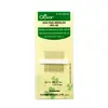 Clover Gold Eye Quilting Needles Size 10