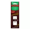 Clover Black Gold Applique Sharps Needles Size 10