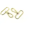 Swivel Hook 1 1/2 Inch 38mm Gold x 2 by Sallie Tomato