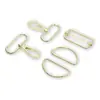 Basic 3 Gold 1-1/2 Inch (38mm) Hardware Kit by Sallie Tomato