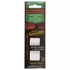 Clover Black Gold Applique Sharps Needles Size 12