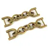 Chain Strap Connectors Antique 1/2 Inch 12mm Gold x 2 by Sallie Tomato
