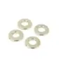 Snap Grommets Nickel 1/2 Inch (12mm) set of 4 by Sallie Tomato