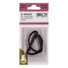 ​D Rings Black 32mm by Birch Haberdashery