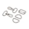 Basic 3 Nickel 1 Inch (25mm) Hardware Kit by Sallie Tomato