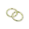 Gate Rings Gold 1-1/2 Inch (38mm) x 2 by Sallie Tomato