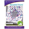 Paradise Found Pattern by Cozy Quilt Designs - Image of Pattern Cover