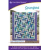 Spangled Pattern by Cozy Quilt Designs - Image of Pattern Cover