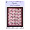 Myopia Pattern by Cozy Quilt Designs- Image of Pattern Cover