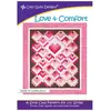 Love And Comfort Pattern by Cozy Quilt Designs