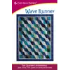 Wave Runner Pattern by Cozy Quilt Designs - Image of Pattern Cover