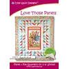 Love Those Panels Pattern by Cozy Quilt Designs - Image of Pattern Cover