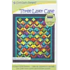 Three Layer Cake Pattern by Cozy Quilt Designs - Image of Pattern Cover