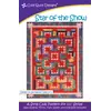 Star of the Show Pattern by Cozy Quilt Designs - Image of Pattern Cover