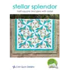 Stellar Splendor Pattern by Cozy Quilt Designs