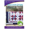 Stars From Stripes Pattern by Cozy Quilt Designs - Image of Pattern Cover