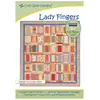 Lady Fingers Pattern by Cozy Quilt Designs Image of Pattern Cover