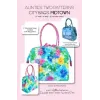 City Bag Midtown Pattern AT651 by Aunties Two