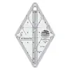 Creative Grids 60 Degree Tiny Diamond Ruler  CGR60DIATINY - SEE VIDEO