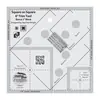 Creative Grids Square on Square Trim Tool Ruler - 3 inch and 6 inch SEE VIDEO's