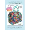 City Bag Uptown Pattern AT650 by Aunties Two