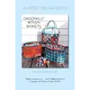 Diagonally Woven Baskets Bag Pattern AT286 by Aunties Two i Image of pattern cover