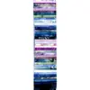 Lavender Rainbow aka Jelly Roll or Bali Pop