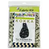 KOKKA Tear Drop Body Bag Pattern & Fabric Kit