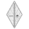 Creative Grids 60 Degree Mini Diamond Ruler CGR60DIAMINI