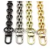 120cm Handmade Three Row Diagonal Bag Chain 4 Colours Available