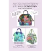 City Bag Downtown Pattern AT652 by Aunties Two