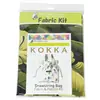 KOKKA Drawstring Bag Pattern & Fabric Kit